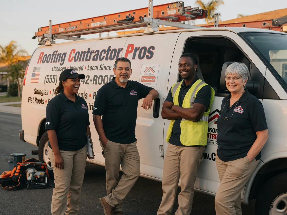 Local Roofing Contractors company in Stony Point, NC